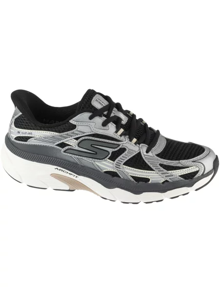 Bežecké bežecké topánky Skechers sivá