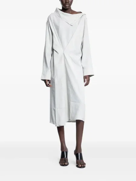 Rochie Studio Nicholson drapată gri