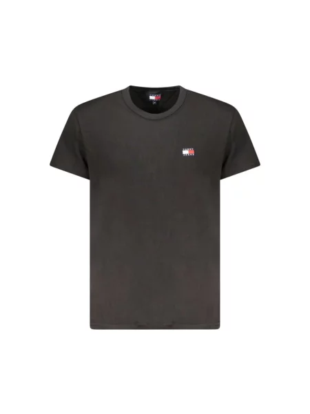 Koszulka Tommy Jeans czarna