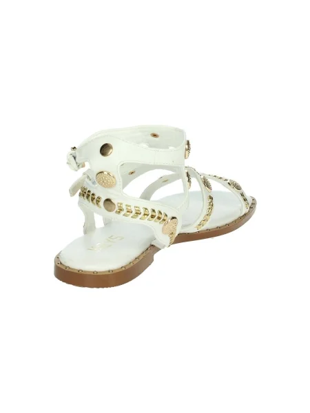 Pantofi Keys alb