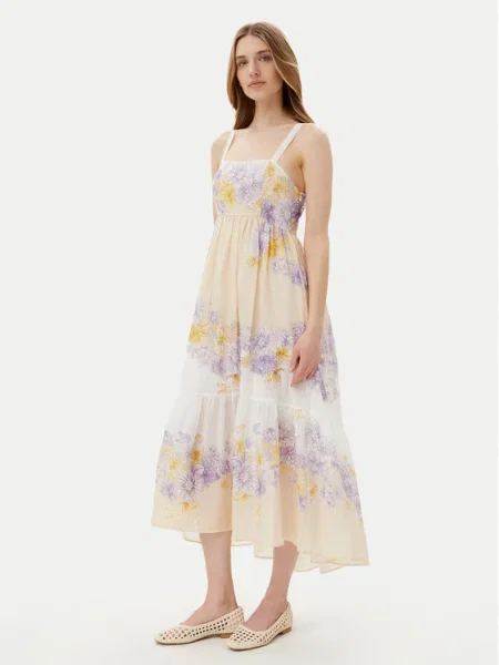 TWINSET Rochie de vară Colorat bej