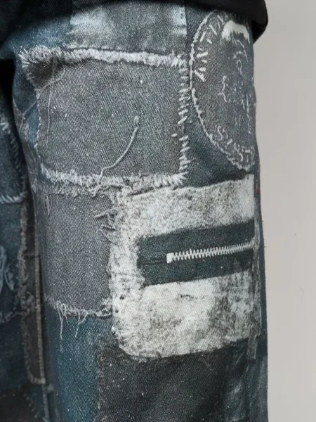 Blugi Doublet albastru