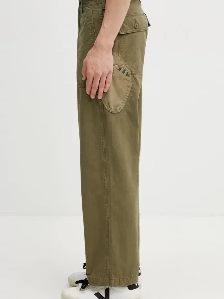 Human Made WOVEN PANTS pantaloni de bărbați din