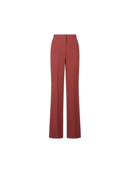 Spodnie Max Mara brązowe