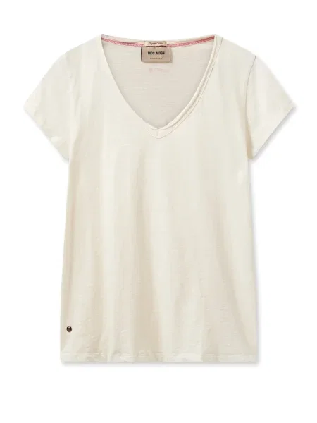 MOS MOSH Tricou bej