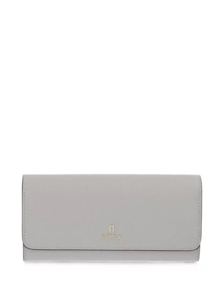 Portofel Furla cu autograf gri