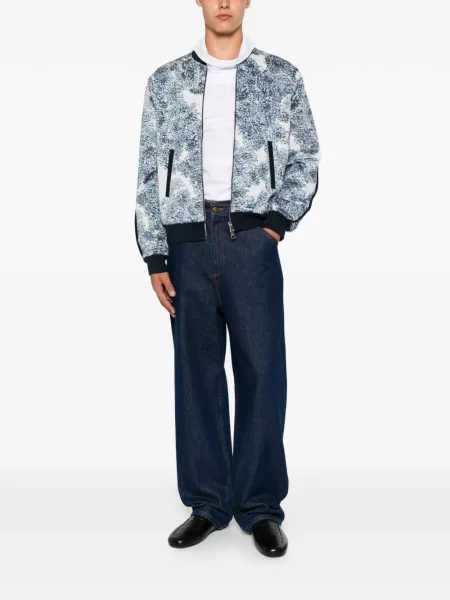 Geacă bomber Givenchy albastru