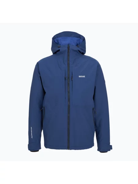 Geacă de ploaie pentru bărbați REGATTA Maltrek aviator blue albastru