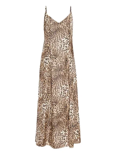 Rochie Gestuz de costum maro