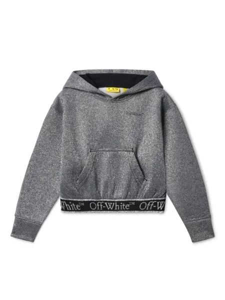 Bluza z kapturem dziecięca Off-white biała