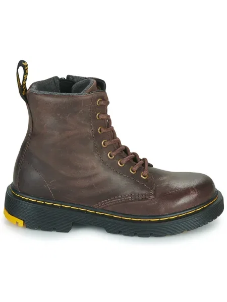 Pantofi copii Dr. Martens maro