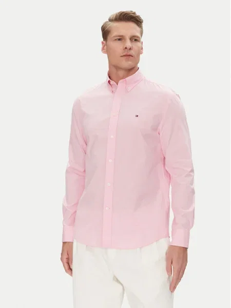 Tommy Hilfiger Cămașă roz