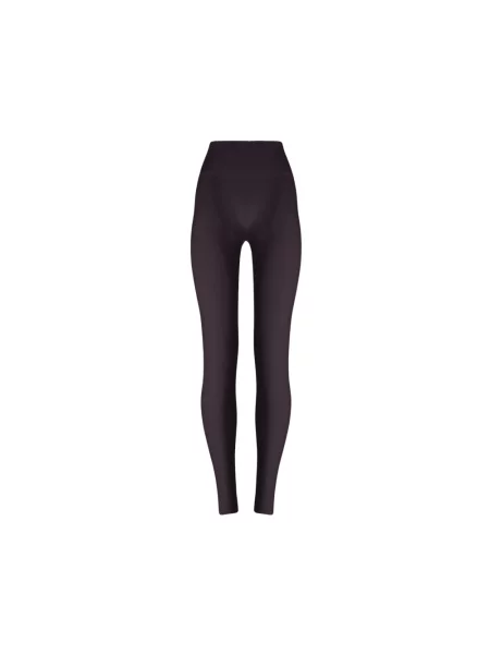 Spodnie Wolford fioletowe