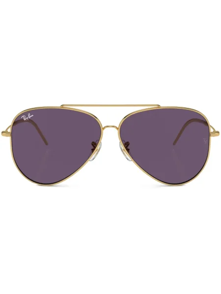 Ochelari de soare Ray-ban auriu