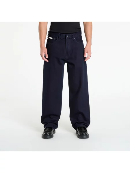 Pantaloni Calvin Klein Jeans Baggy Merlot Jeans Black negru