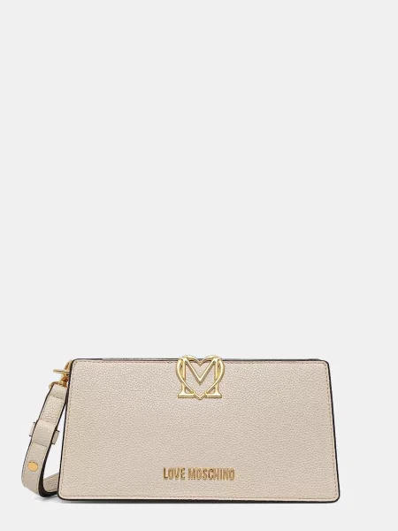 LOVE MOSCHINO Geantă Écru bej