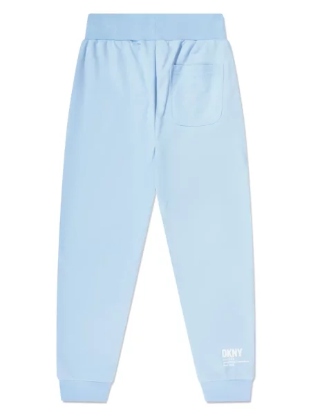 Dětské kalhoty Dkny modré