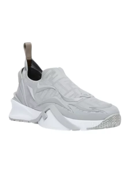 Buty do biegania Fendi do biegania szare