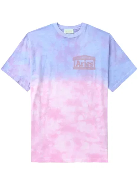 Tricou Aries cu imagine violet