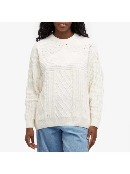 Sweter Adidas biały