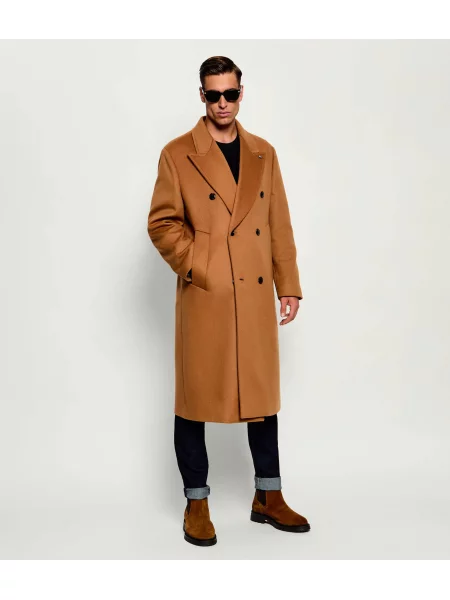 Tommy Hilfiger De lână palton maro