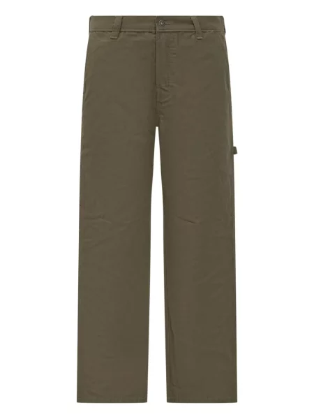 Plátěné kalhoty Dickies hnědé