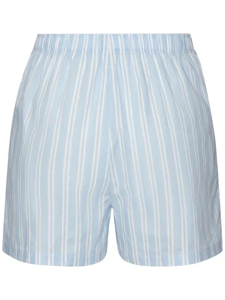 Copenhagen Studios Pantaloni de pijama albastru deschis alb