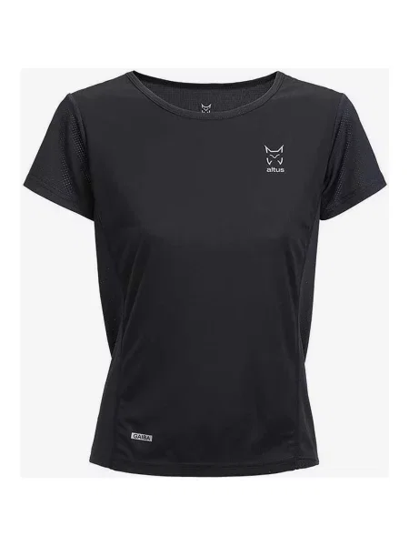 T-shirt z krótkim rękawem Altus Gaiba S czarny