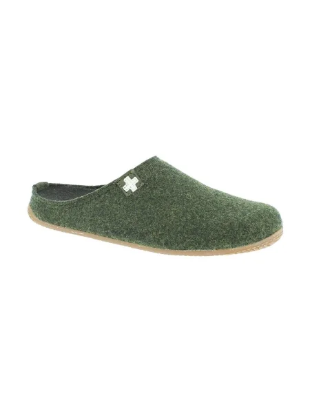 Pantofi Kitzbuehel verde