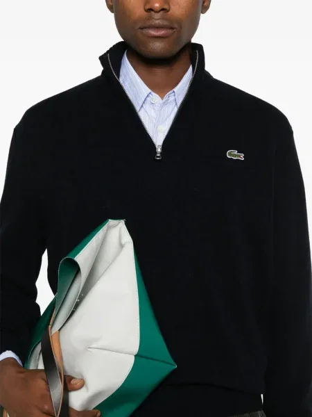 Pulover Lacoste albastru