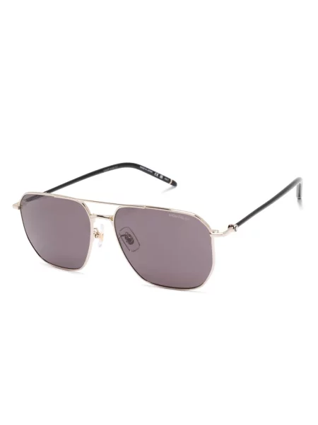 Ochelari de soare Montblanc cu imprimeu geometric