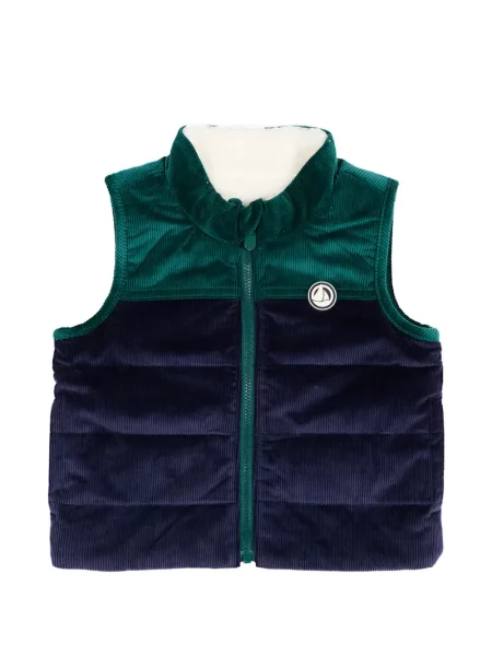 Kamizelka dziecięca Petit Bateau niebieska
