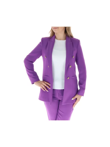 Kurtka Sol Wears Women dwurzędowa biała