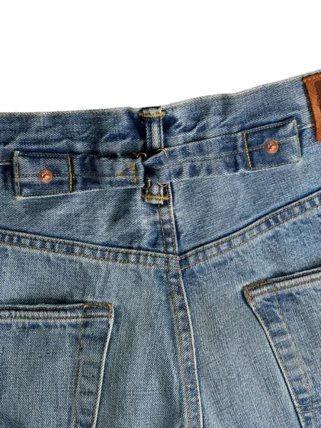 Blugi Ralph Lauren Rrl albastru