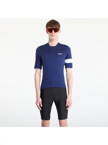 Tricou Rapha din jerseu alb