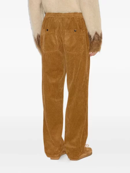 Pantaloni Marant de catifea cord maro