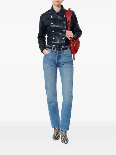 Blugi Isabel Marant albastru
