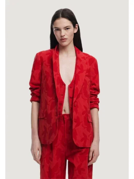 Desigual Піджак AME_MISURI To Fit червоний