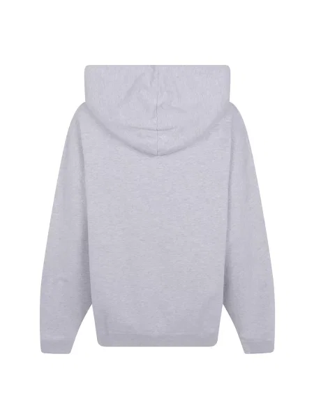 Bluza z kapturem Anine Bing z kapturem szara