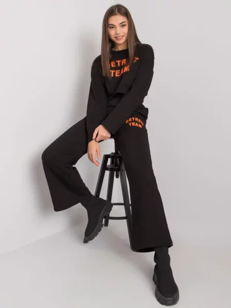 Trening Fashionhunters negru
