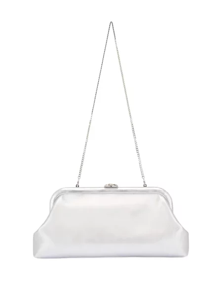 Geantă plic Jimmy Choo din piele
