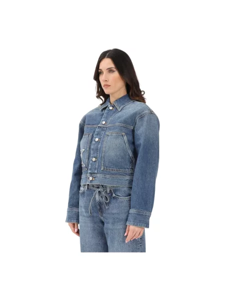 Jacket Calvin Klein Jeans Workwear Jacket Blue S niebieskie