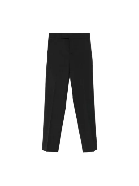 Spodnie Alberta Ferretti eleganckie szare