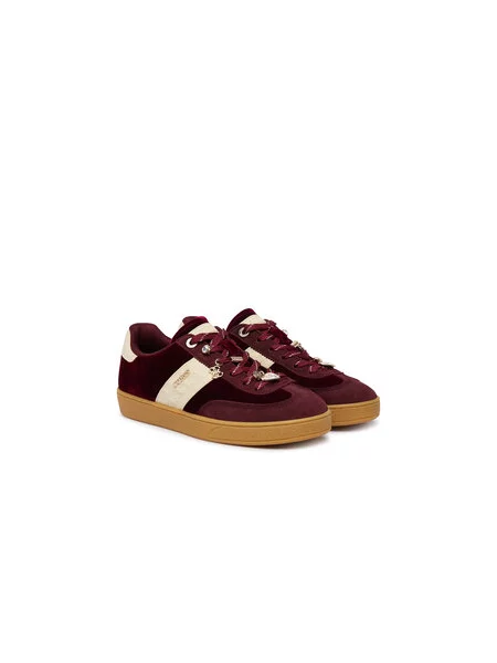 Superge Guess Bordo rdeča