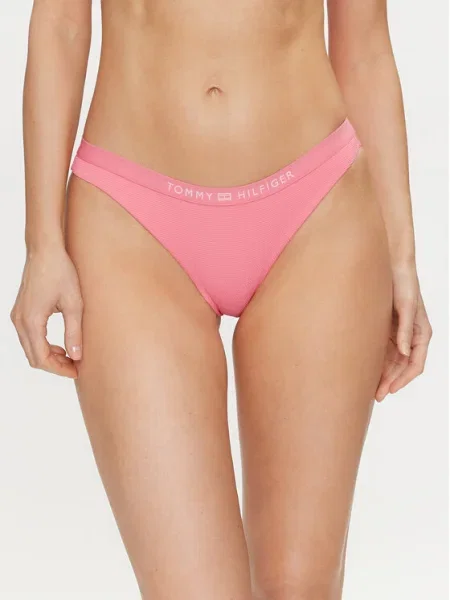 Tommy Hilfiger Underwear Bikinové nohavičky pitaya biela