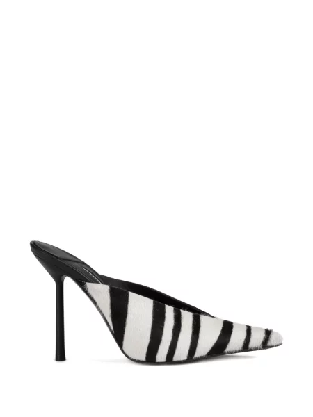 Papuci tip mules Le Silla alb