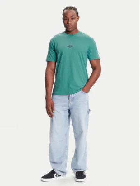 Quiksilver T-shirt Ev Swell Ovation Ss Comfort Fit zelena