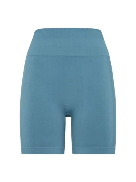 Szorty Plein Sport bezszwowe biker niebieskie