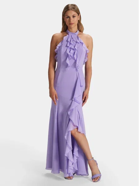 Swing Rochie de seară violet
