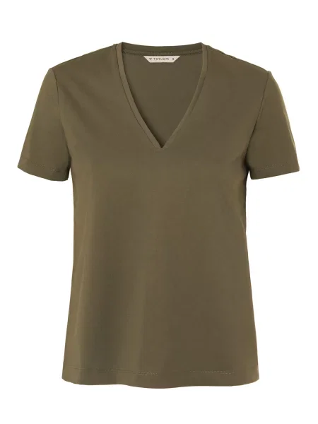 TATUUM Tricou Parta 1 oliv